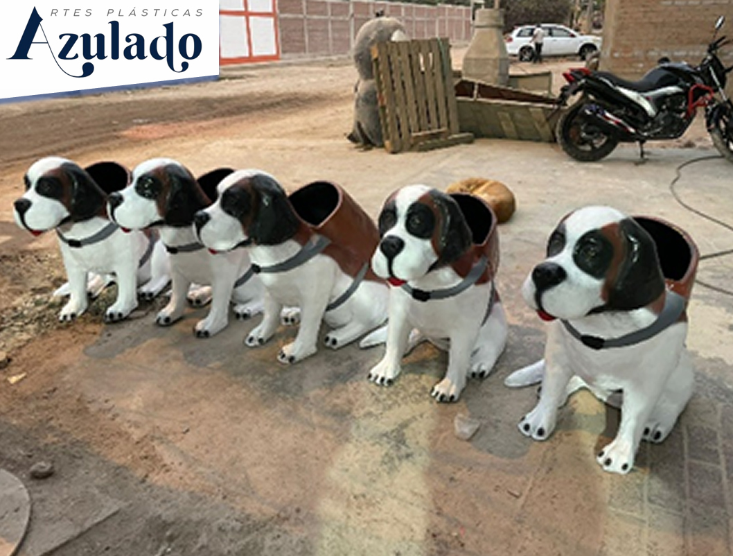 dummies en resina de poliester